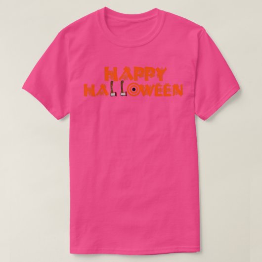 T-shirt Joyeux Halloween (Design devant)