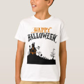 T-shirt Joyeux Halloween (Devant)