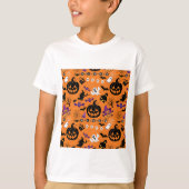 T-shirt Joyeux Halloween (Devant)