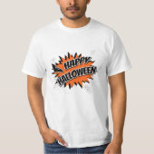 T-shirt Joyeux Halloween (Devant)