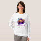 T-shirt Joyeux Halloween (Devant entier)