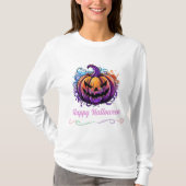 T-shirt Joyeux Halloween (Devant)