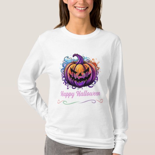 T-shirt Joyeux Halloween (Devant)