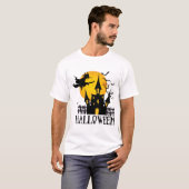 T-shirt Joyeux Halloween (Devant entier)