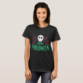 T-shirt Joyeux Halloween (Devant entier)