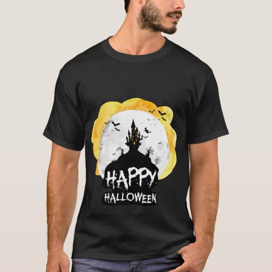 T-shirt Joyeux Halloween (Devant)