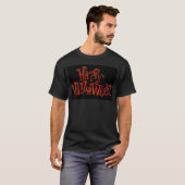T-shirt Joyeux Halloween (Devant entier)