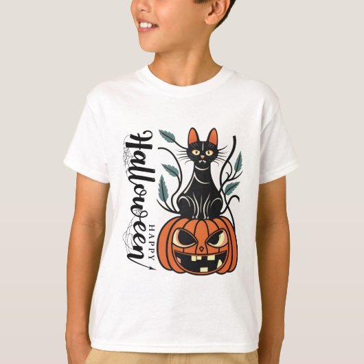 T-shirt Joyeux Halloween (Devant)