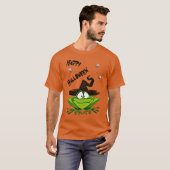 T-shirt Joyeux Halloween (Devant entier)