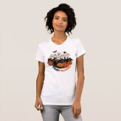 T-shirt Joyeux Halloween (Devant entier)