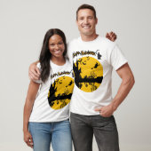 t-shirt joyeux halloween (Unisexe)