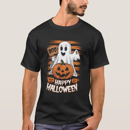 T-shirt Joyeux Halloween (Devant)
