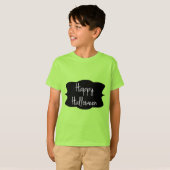 T-shirt Joyeux Halloween (Devant entier)