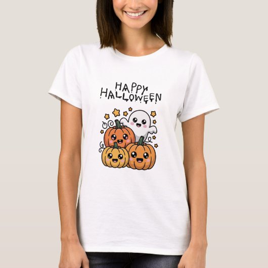 T-shirt Joyeux Halloween (Devant)