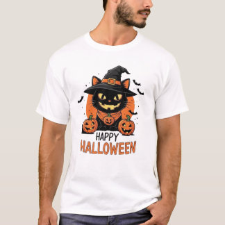 T-shirt Joyeux Halloween
