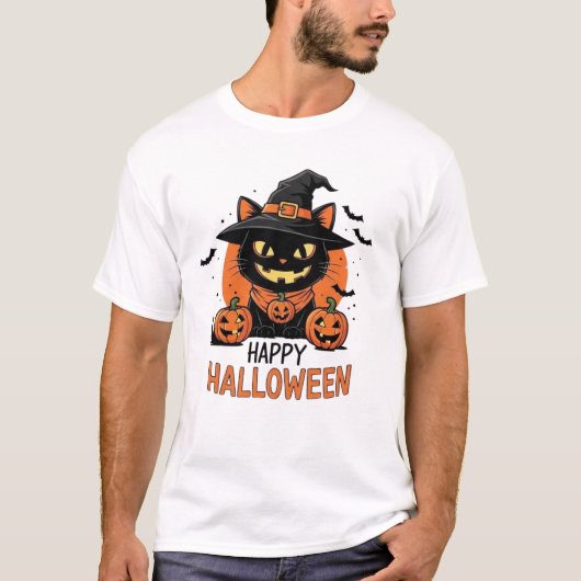 T-shirt Joyeux Halloween (Devant)