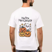 T-shirt Joyeux Halloween (Dos)
