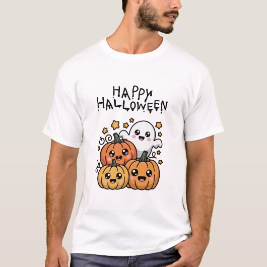 T-shirt Joyeux Halloween (Devant)