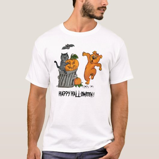 T-shirt Joyeux Halloween ! 5 (Devant)