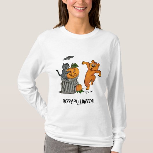 T-shirt Joyeux Halloween ! 5 (Devant)