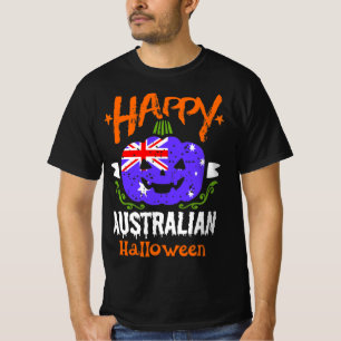 T-shirt Joyeux Halloween australien