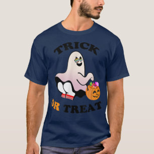 T-shirt Joyeux Halloween Candy Corn Spoo
