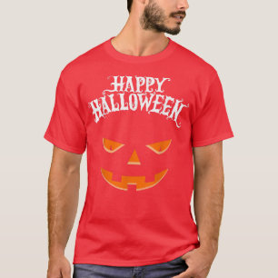T-shirt Joyeux Halloween Citrouille Fantomatique Jack O La