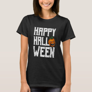T-shirt Joyeux Halloween Costume Halloween Trick Ou Treat