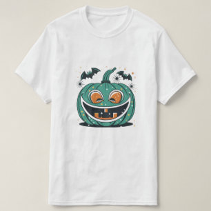 T-shirt Joyeux Halloween ! Découpez une citrouille !