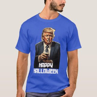 T-shirt Joyeux Halloween Donaldrump