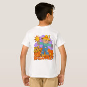 T-shirt Joyeux Halloween garçon  (Dos entier)