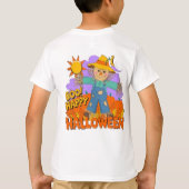T-shirt Joyeux Halloween garçon  (Dos)