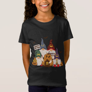 T-Shirt Joyeux Halloween Gnomes Famille Halloween