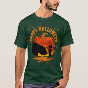 T-SHIRT JOYEUX HALLOWEEN HOMMES FEMMES ENFANTS COSTUME T-S