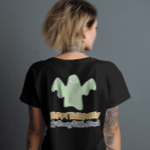T-shirt Joyeux Halloween Mon Déplaisant Petit Ami