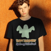 T-shirt Joyeux Halloween Mon Déplaisant Petit Ami