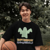 T-shirt Joyeux Halloween Mon Déplaisant Petit Ami