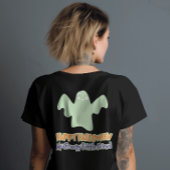 T-Shirt Joyeux Halloween Mon Déplaisant Petit Ami Enfants