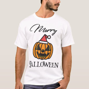 T-shirt Joyeux Halloween, Noël Halloween, Humour Hallow