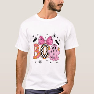 T-shirt Joyeux Halloween prépa fantomatique