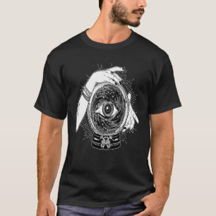 T-shirt Joyeux Halloween Psychique Crystal Ball Mystic Gyp