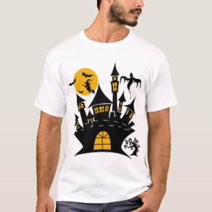 T-shirt Joyeux Halloween, soirée Halloween, drôle d'Hallow