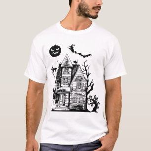 T-shirt Joyeux Halloween, soirée Halloween, Halloween drôl
