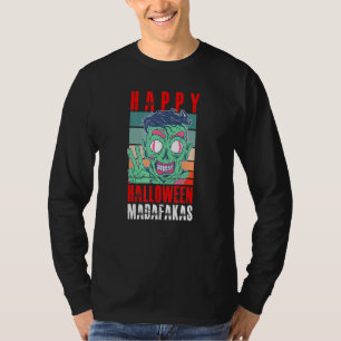 T-shirt Joyeux Halloween Trick Ou Treat