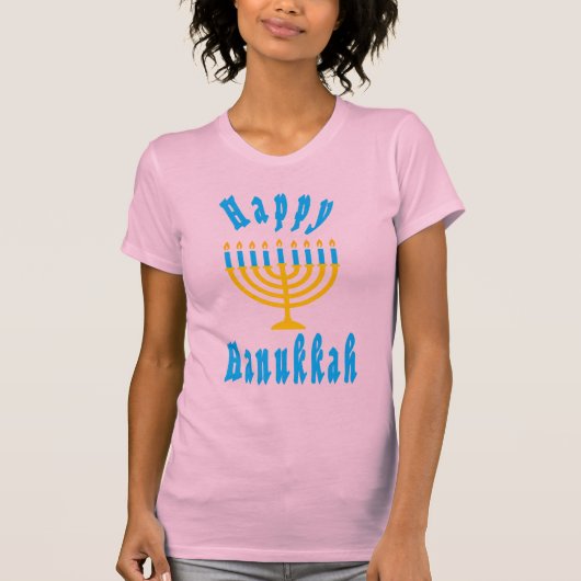T-shirt Joyeux Hanouka (Devant)