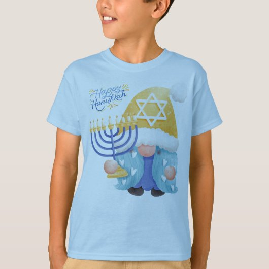T-shirt Joyeux hanoukka (Devant)