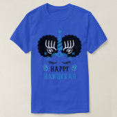 T-shirt Joyeux Hanoukka Jewnicorn Joyeux Noël Chanukah (Design devant)