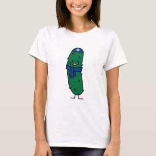 T-shirt Joyeux Hanoukka Juif Pickle Pickle Pickles