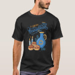 T-shirt Joyeux Hanoukka Menorah Festival juif Chanukah<br><div class="desc">Bonne Hanoukka Menorah Festival juif Chanukah.</div>
