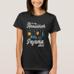 T-shirt Joyeux Hanoukka Pajamakah 36y2orah<br><div class="desc">y Hanoukka Pajamakah 36y2orah Jewish Life Chanukah</div>